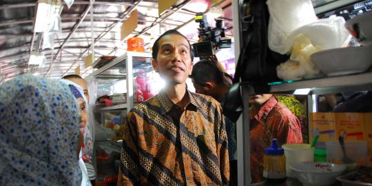 Jokowi persilakan warga luar DKI ikut lelang jabatan