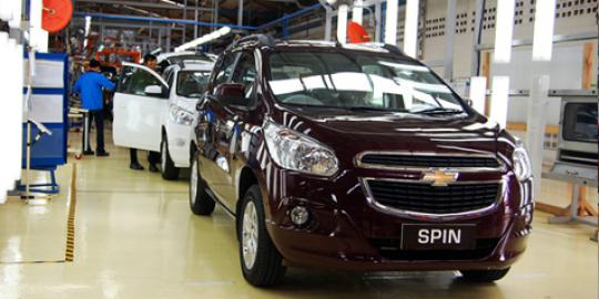 Chevrolet siapkan Spin Diesel Matik  merdeka.com