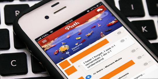 Path versi 3.0.1 untuk iOS lebih ciamik!