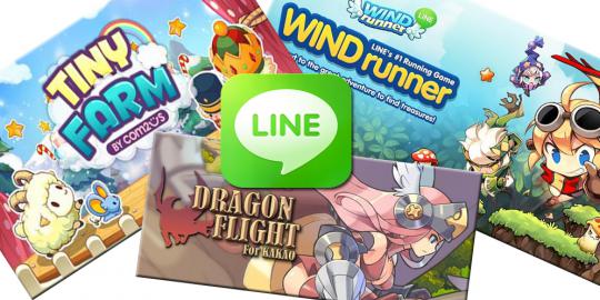 3 Game LINE yang populer di Korea resmi masuk Indonesia