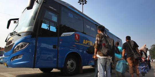 Bus APTB Jakarta-Bogor resmi beroperasi