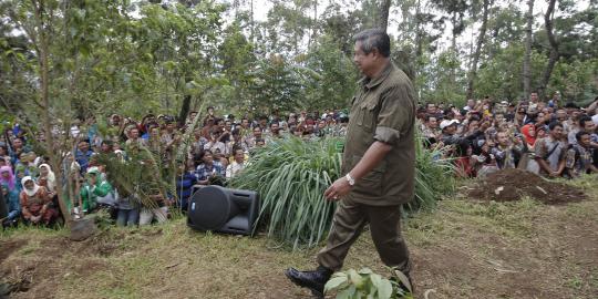 SBY: Kalau pensiun saya mau dagang nasi goreng