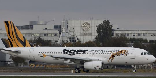 Tiger Airways cari dana Rp 2,9 triliun untuk ekspansi