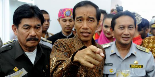 Jokowi: Kalau panuan dan korengan nggak usah dirujuk ke RS