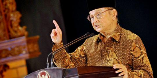 Habibie: Pemimpin sukses dilihat dari generasi yang dipimpinnya