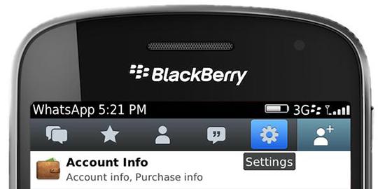 Minggu depan, WhatsApp bakal hadir di BlackBerry Z10?