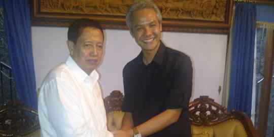 Diklaim jadi penasihat Bibit, eks gubernur Jateng dukung Ganjar