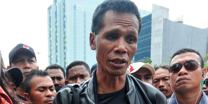 Kisah kebal Hercules  ditembak matanya hingga tembus 