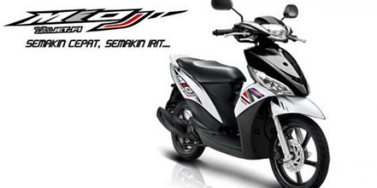 Yamaha siapkan Mio J dengan \'rem tangan\'
