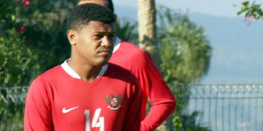 Manajemen Timnas tebus kontrak Stevie Bonsapia di Persipura