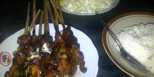 Sate buntel Mbok Galak, menu favorit Soeharto di Solo