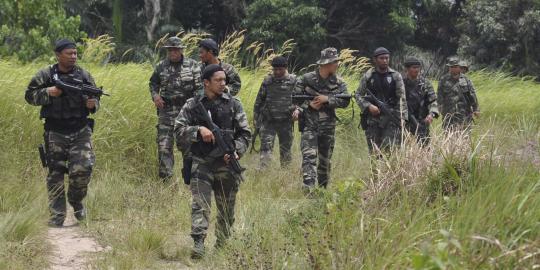 Polisi Malaysia tangkap 50 tentara Sulu