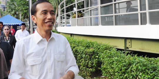 Jokowi: Saya dua kali salaman dengan Hercules 