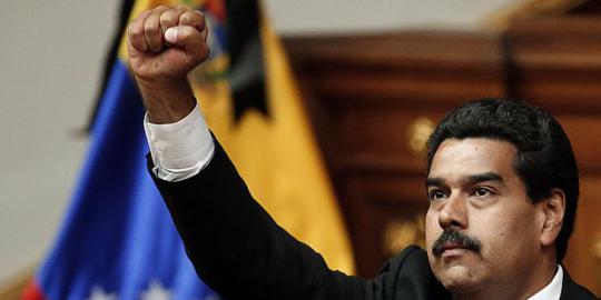 Nicolas Maduro jadi presiden sementara Venezuela