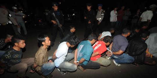Penahanan anak buah Hercules disebar ke 4 polres di Jakarta