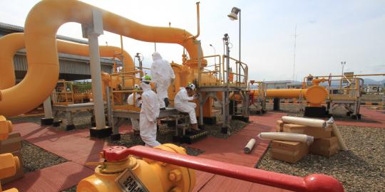 PGN segera bangun jalur pipa gas Panaran ke Tanjung Uncang Batam