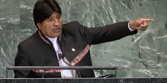 Presiden Bolivia sebut kematian Chavez diduga karena diracun