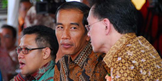 4 Jawaban cuek Jokowi soal capres