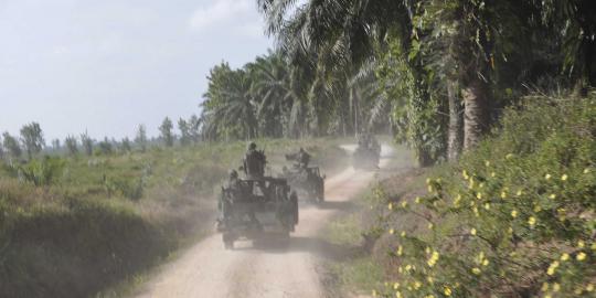 Politik Malaysia pun memanas akibat perang di Lahad Datu