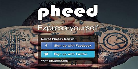 Pheed, Twitter model baru?