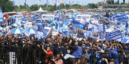 Mereka bakal bertarung merebut kursi Demokrat-1
