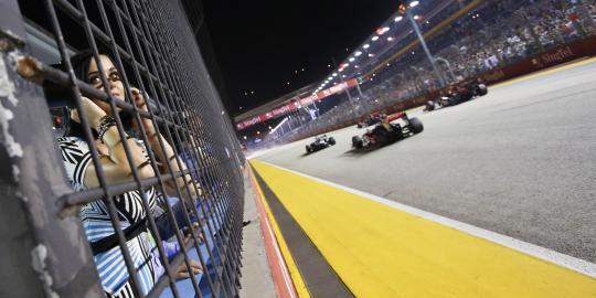 Roy Suryo mau gelar F1 di tempat balap liar Jakarta