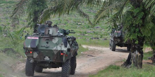 Kebun kelapa sawit jadi medan perang Malaysia vs pengikut Sulu