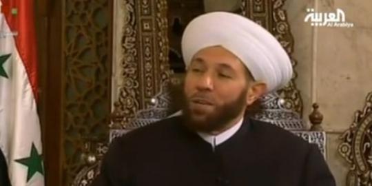 Mufti Agung Suriah: Muslim wajib dukung Assad