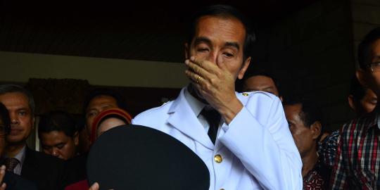 Jokowi jawab kritikan program kerjanya di depan anggota DPRD