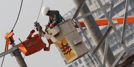 PLN pakai tenaga outsourcing untuk katering dan cleaning service