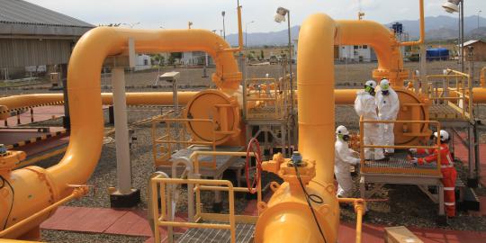 Jaringan pipa terbuka dapat kembangkan industri gas