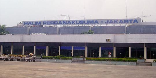 Bandara Halim Perdanakusuma lebih ideal jadi terminal haji