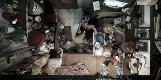 Potret kemiskinan, ironi di tengah gemerlap Hong Kong