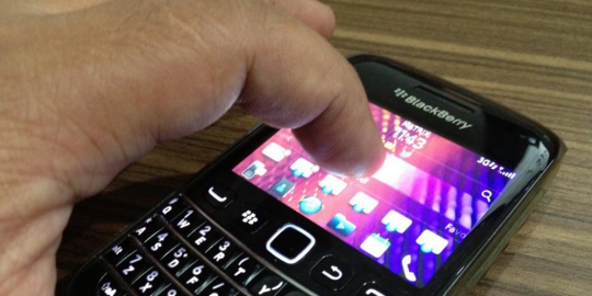 5 kiat menghemat baterai blackberry