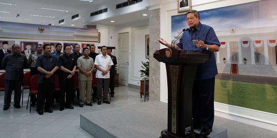 Tujuh mantan Jenderal temui SBY
