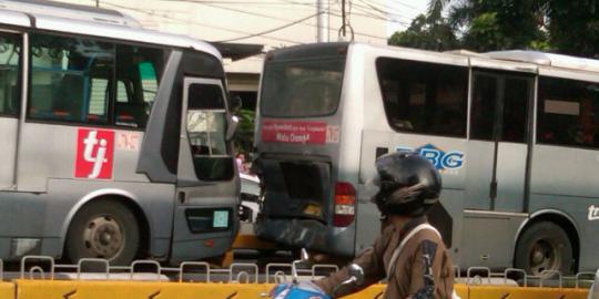 5 Kecelakaan tragis Bus Transjakarta