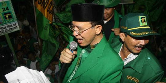 PPP, kerbau gersang cemberutan