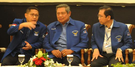 Belum dapat instruksi SBY, Marzuki malas bicara pencalonan