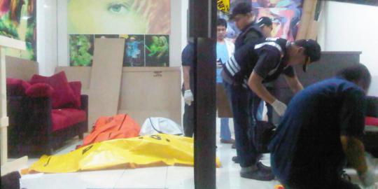 Pemilik ruko menghilang, pernah dipergoki warga lari telanjang