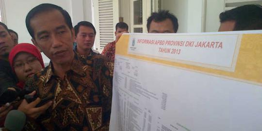 Demi transparansi, Jokowi wajibkan Pemprov pasang poster APBD