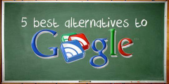 5 Alternatif terbaik untuk Google Reader