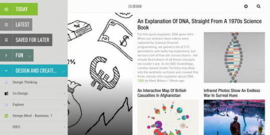 5 alternatif terbaik untuk google reader