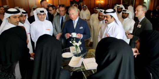 Pangeran Charles belajar bahasa Arab enam bulan lebih