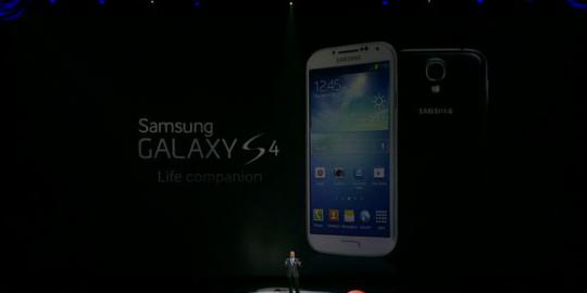 Inilah bentuk asli Samsung Galaxy S4