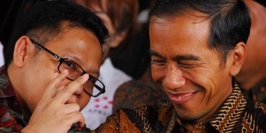 Jika terlahir ganteng, Jokowi ngaku ingin jadi bintang film