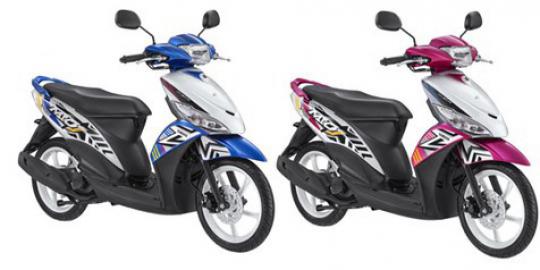 Mio J Teen matik Yamaha paling laris
