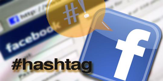 Facebook siap gunakan hashtag di situsnya