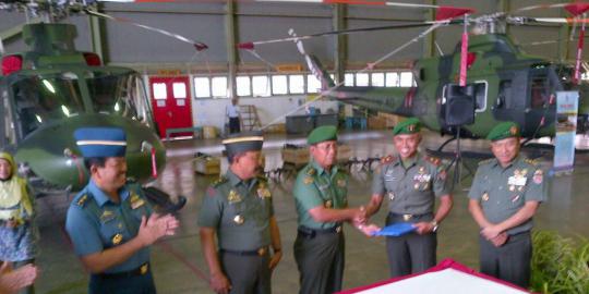 Tahun depan, TNI AD tambah 16 Helikopter Bell-412 EP