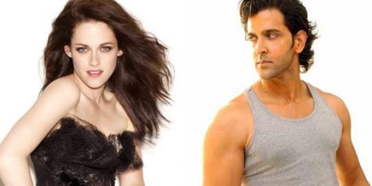 Kristen stewart berharap satu frame dengan Hrithik Roshan 