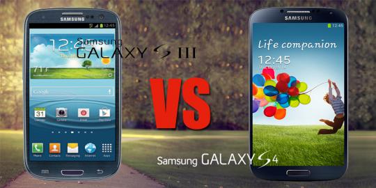 Samsung Galaxy S4 lebih unggul dibanding Galaxy S III